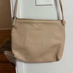 Beige Crossbody Bag